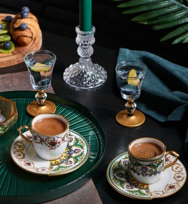 كيف اختار أفضل فناجين قهوة تركية ؟