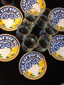 Turkish Tea Glasses, Set of 12.