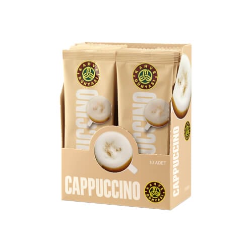 Cappuccino packs.