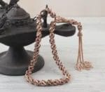 ⁦سبحة فضة إسترليني عيار 925 مطلية بالمينا⁩ - الصورة ⁦3⁩