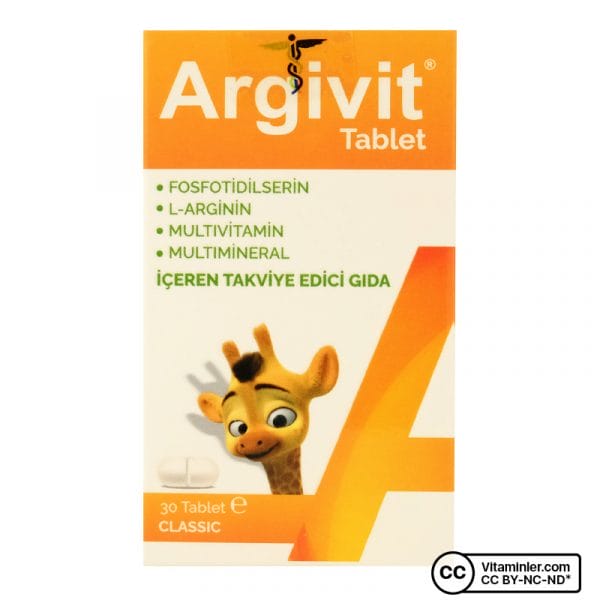 argivit classic 30 tablet 77171