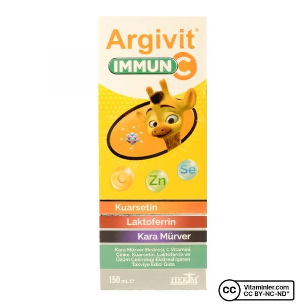 argivit immun c urup 150 ml 77217