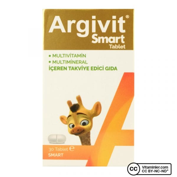 argivit smart 30 tablet 77191
