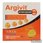 argivit vitamin c 10 efervesan tablet 82283 small