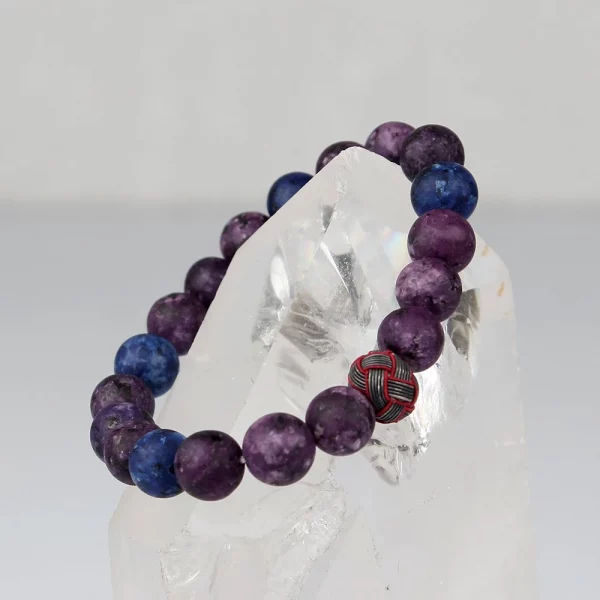 Natural Amethyst Stone Bracelet