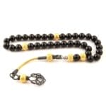 سبحة عقيق من الفضة الإسترليني