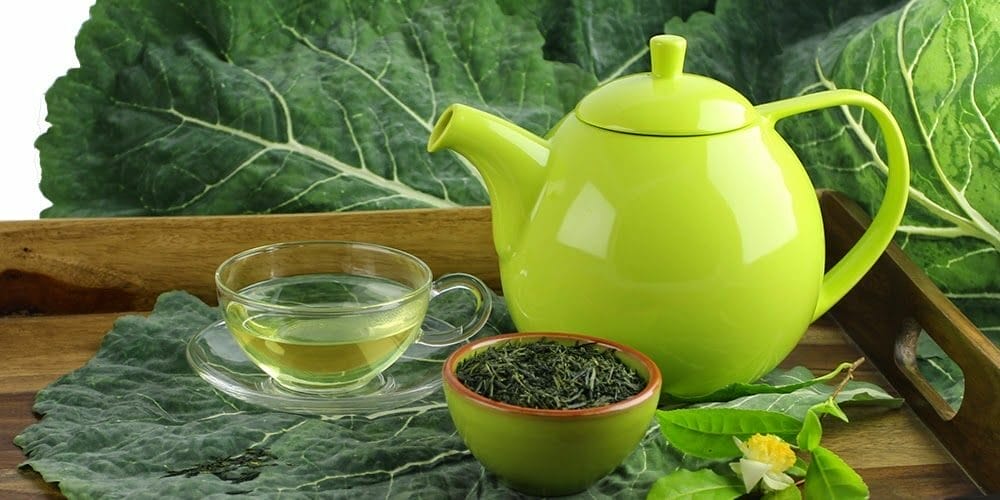 فوائد الشاي الأخضر للدورة الشهرية
