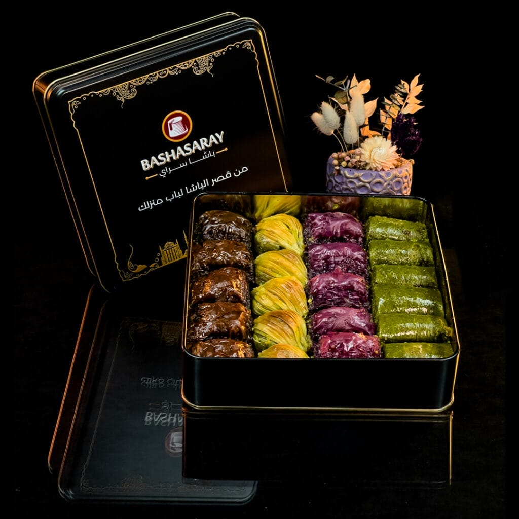 بقلاوة مشكلة بالفستق