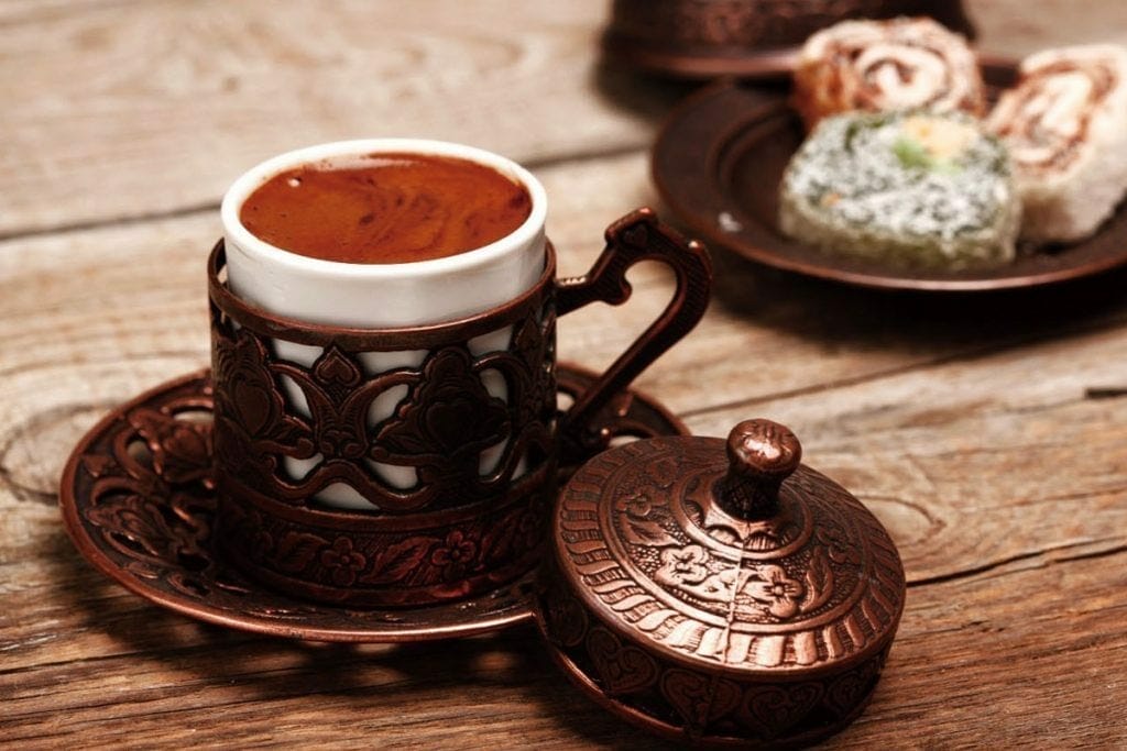القهوة التركية 