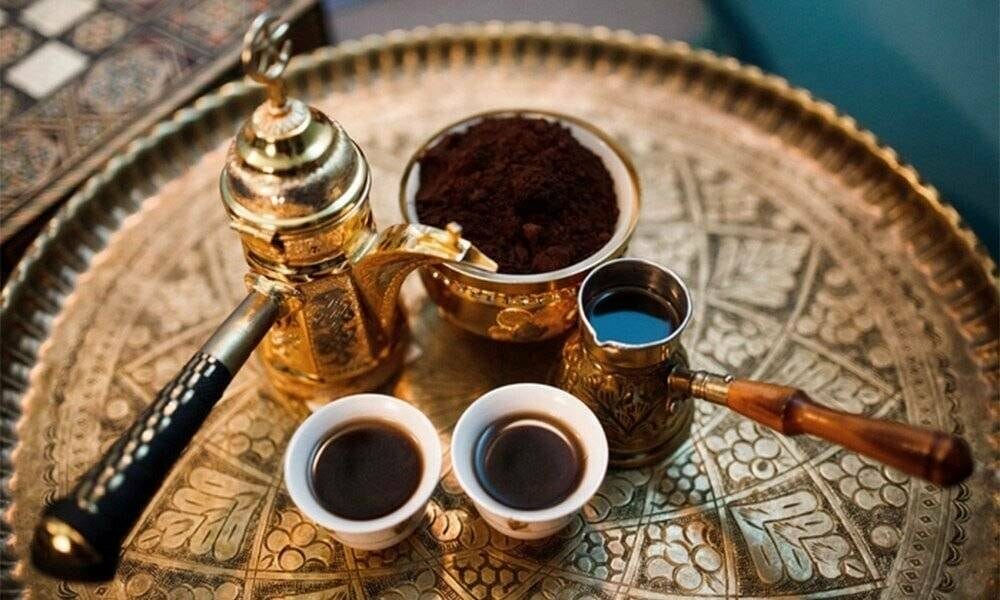 طريقة تحضير القهوة التركية 