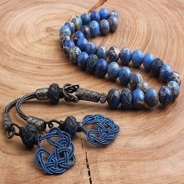 سبحة رجالية بحجر الفاريسيت