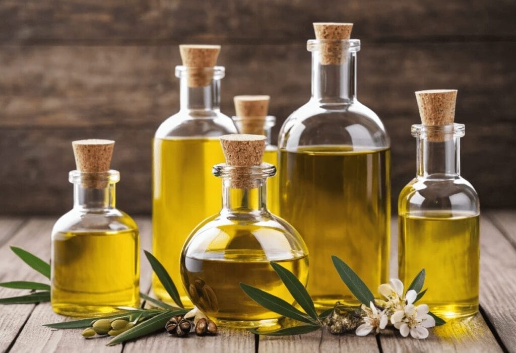 الزيوت الطبيعية التركية