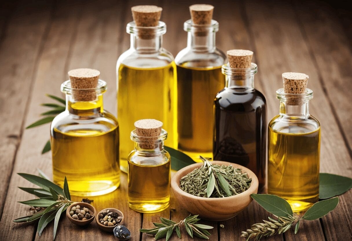 الزيوت الطبيعية التركية