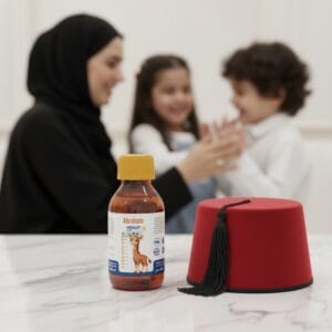 ارجفين فت شراب مكمل النمو للأطفال