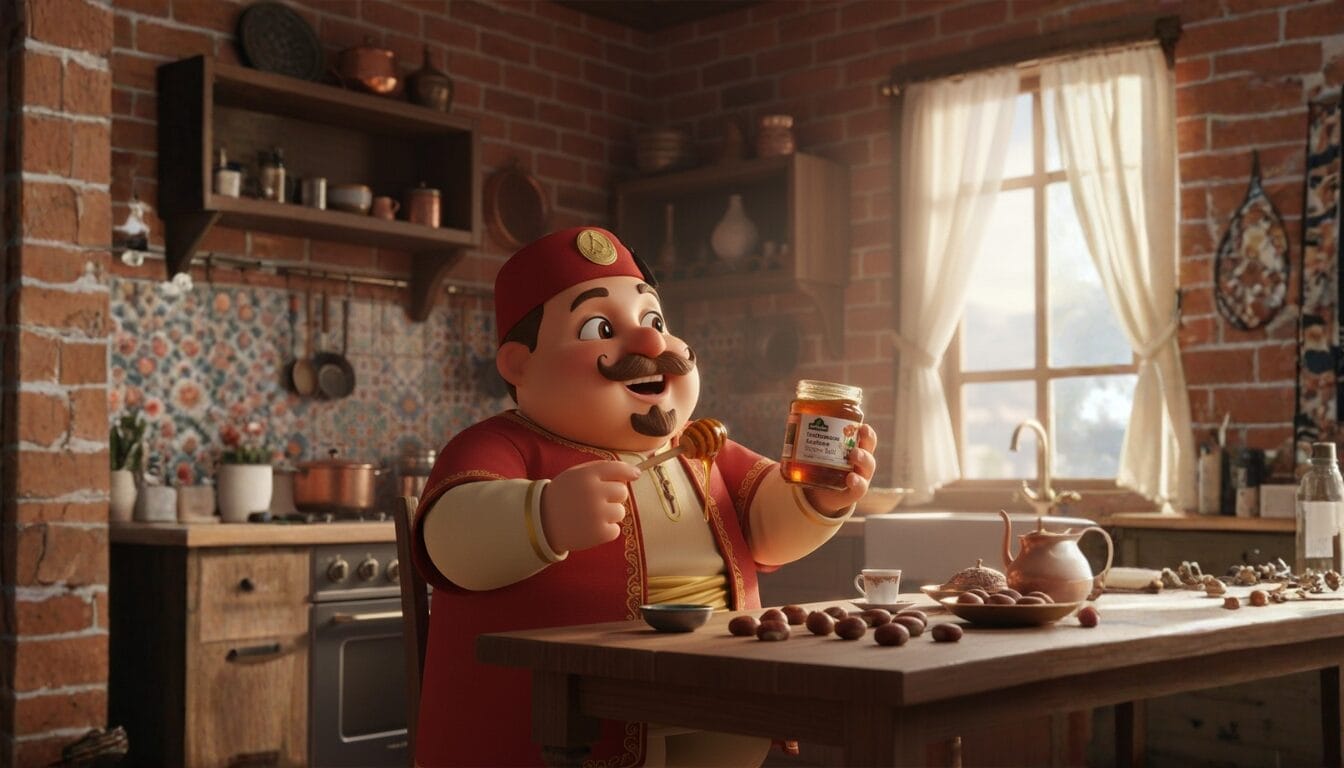 عسل الكستناء التركي vs العسل العادي